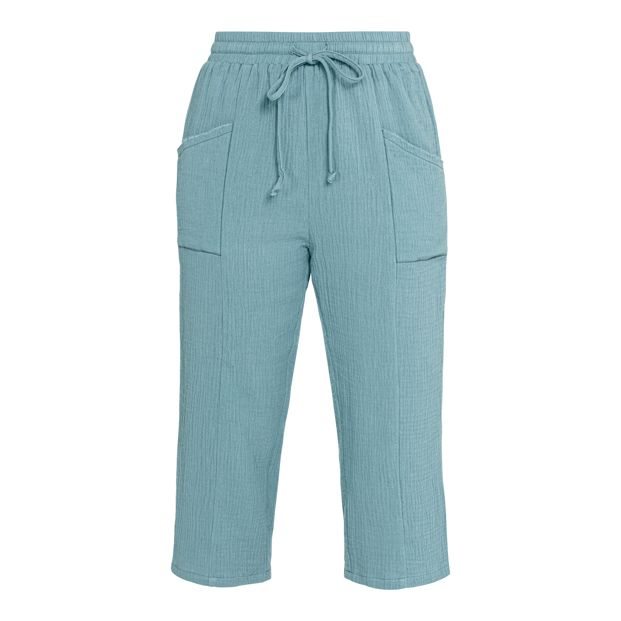 Musselin-Capri-Hose „Moni“, Größe: M