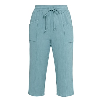 Mousseline capribroek “Monique”