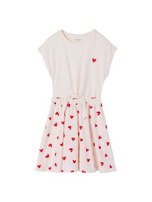 Mädchen 2-in-1-Kleid