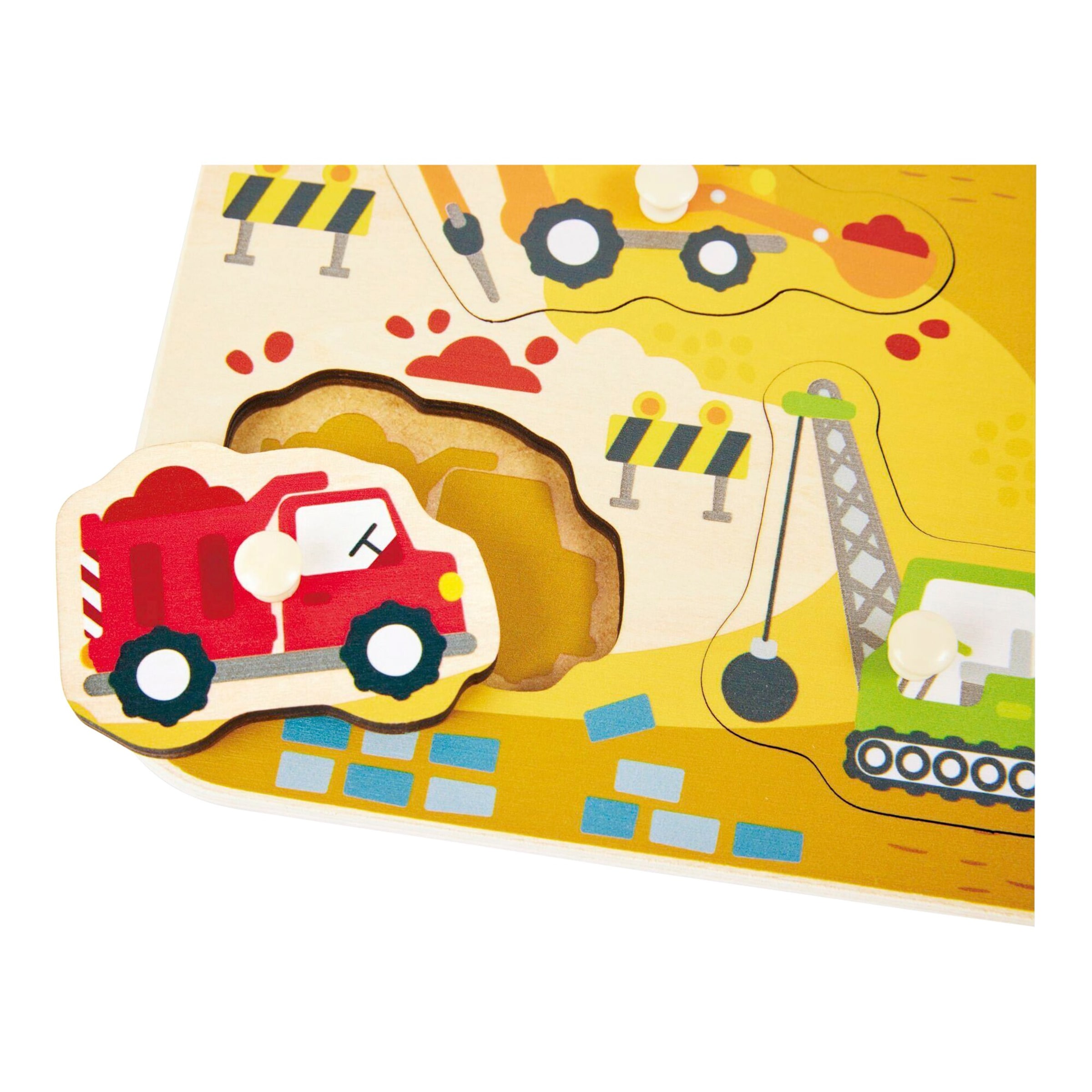 Steckpuzzle Bau