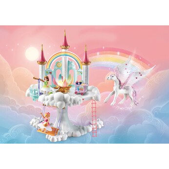 71359 Himmlisches Regenbogenschloss