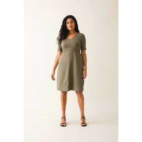 Umstands- und Still-Kleid