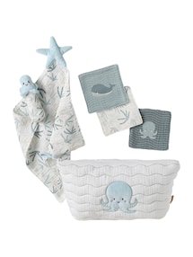 Baby Geschenk-Set zur Geburt OZEAN