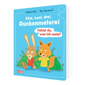 Mitmachbuch 1,2,3 Rückenmalerei