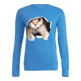 ﻿Katten-sweatshirt “Kiki”