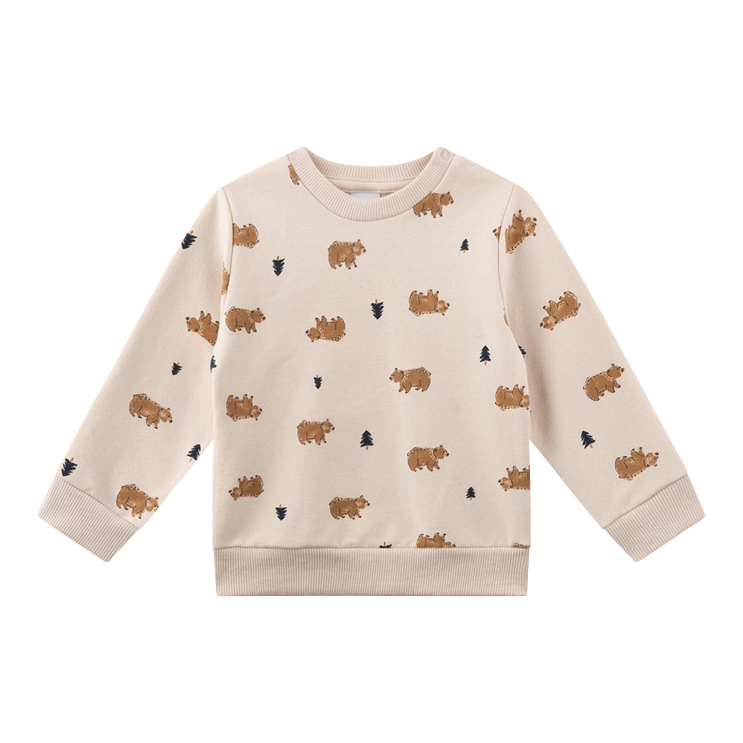 Sanetta Sweatshirt Bären