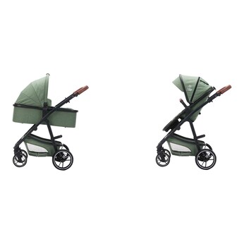Kombikinderwagen Stockholm Trio-Set (2024) inkl. i-Size Babyschale und Wickeltasche