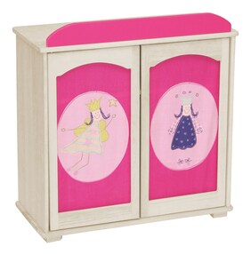 Puppenkleiderschrank Happy Fee 
