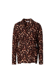 Bluse all over print
