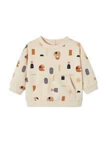 Baby Sweatshirt mit Kängurutasche