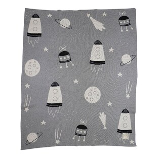 Babydecke Strick 80x100 cm Organic Cotton