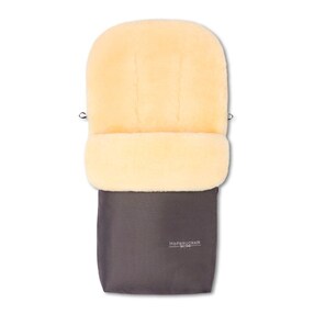 Kinderwagen Lammfell-Fußsack Putzi