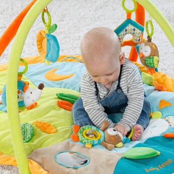 Spielbogen mit 3-D-Activity-Decke Sleeping Forest