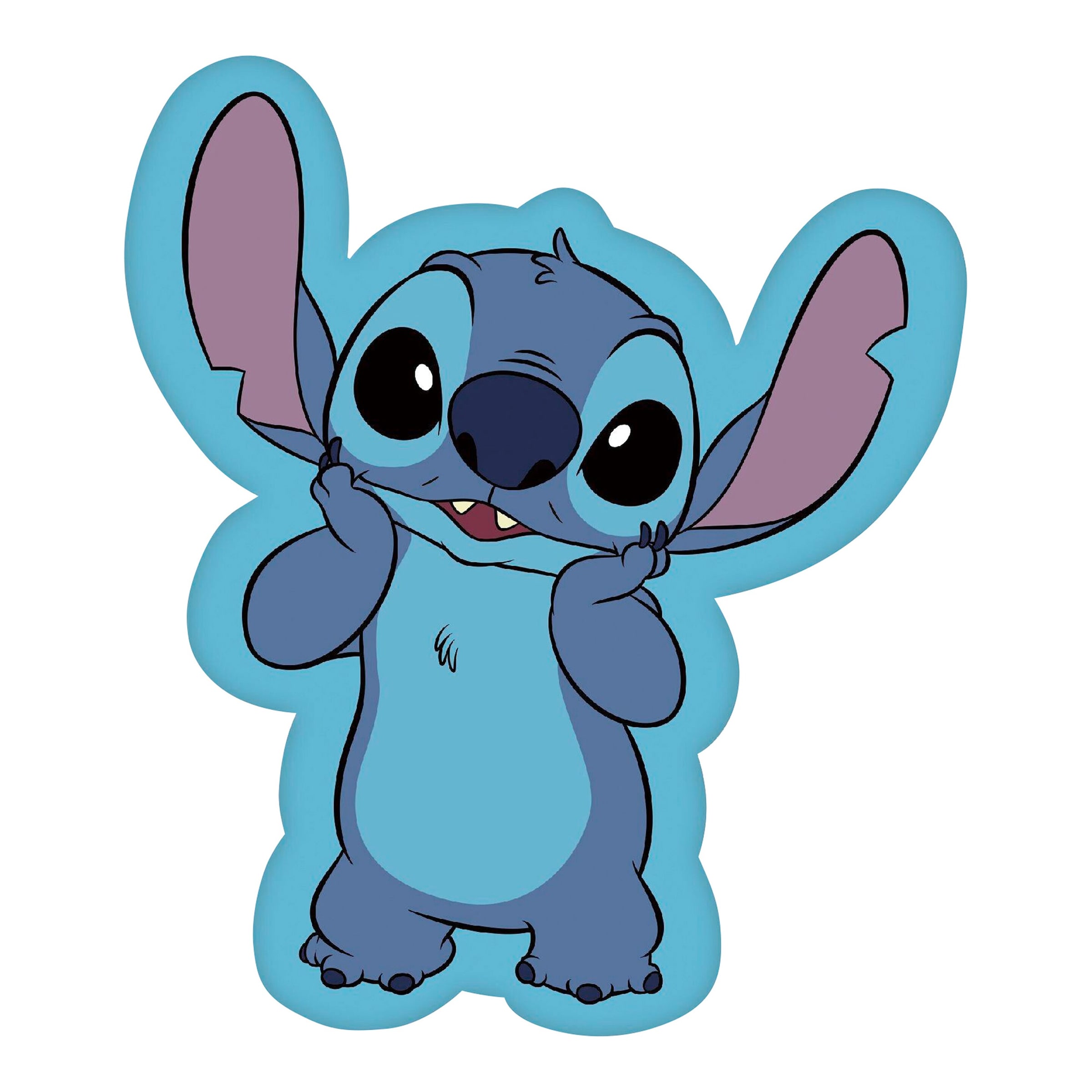 Herding Disney Kissen Stitch 23x35 cm