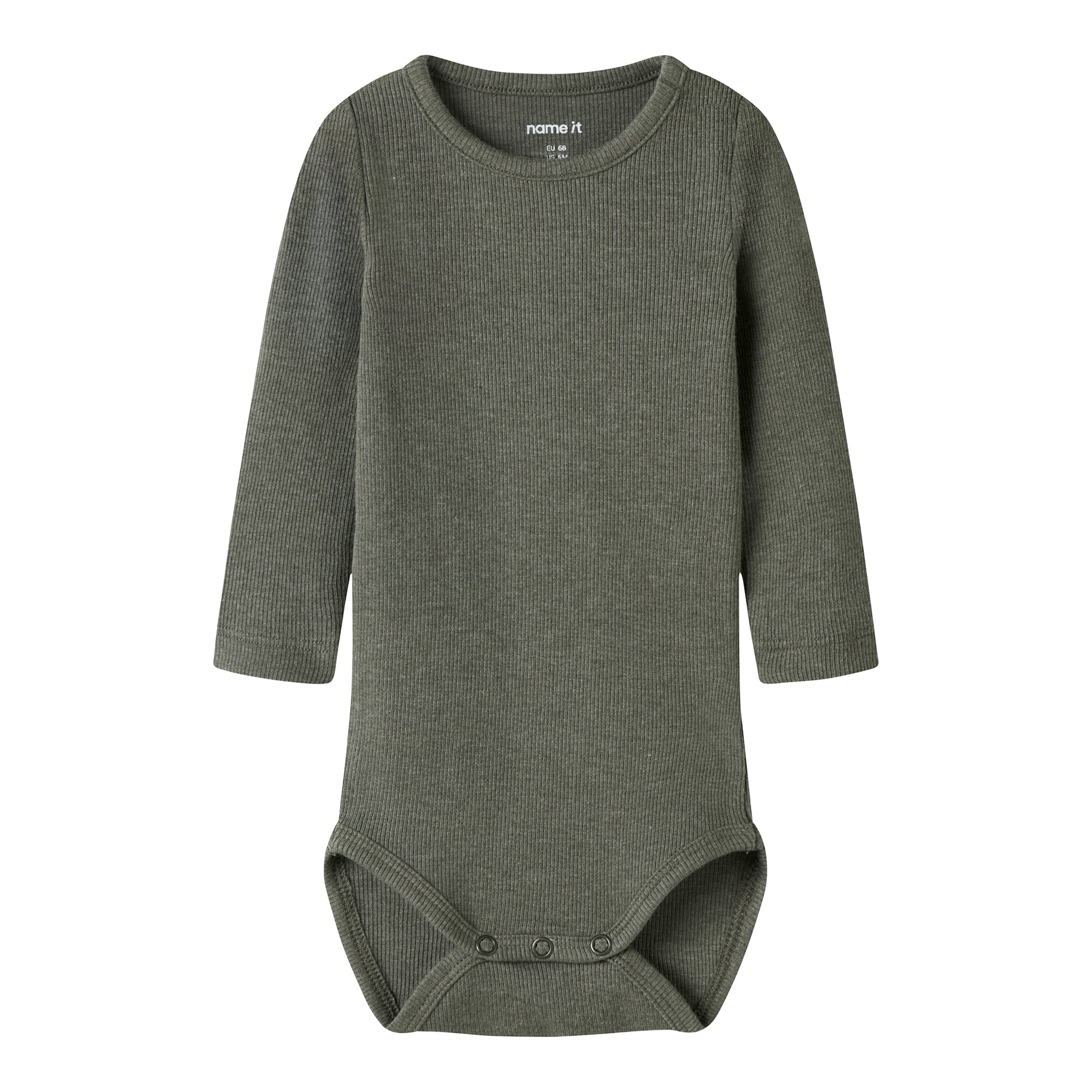 Name It Body langarm Rippqualität