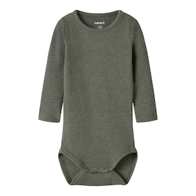 Body langarm Rippqualität