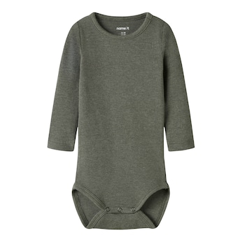 Body langarm Rippqualität