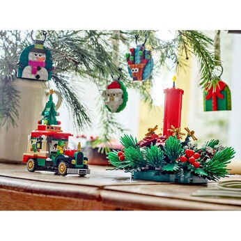 40743 Adventsgesteck
