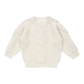 Pullover Zopfmuster