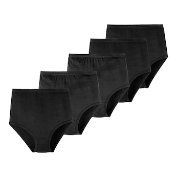Katoenen slips, 5 stuks