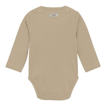Body langarm Tencel™ Rippqualität