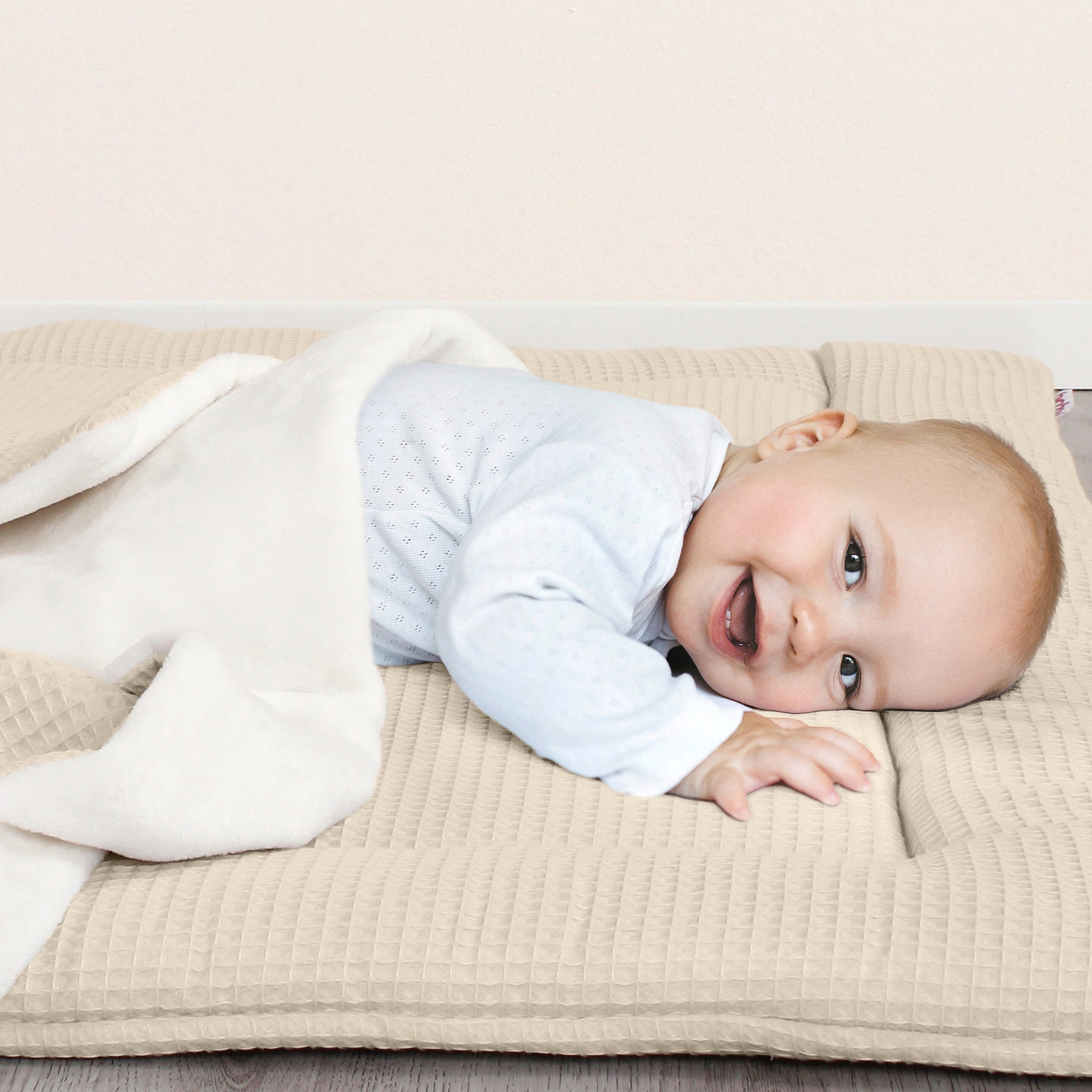 Babybay® Kuscheldecke Waffelpiqué 75x100 cm