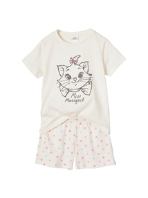 Kinder Sommer-Schlafanzug Disney ARISTOCATS MARIE
