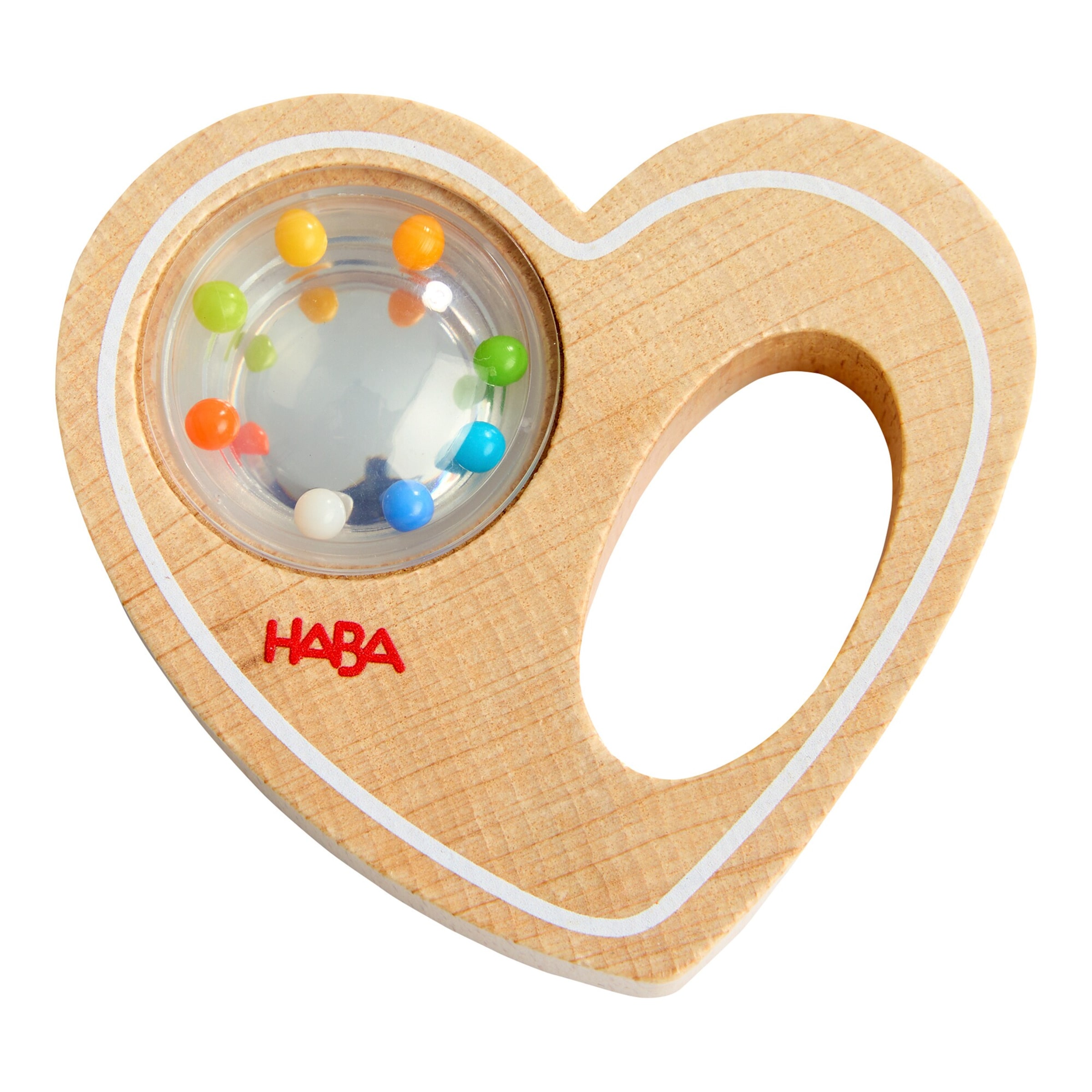 Haba Greifling Rasselherz