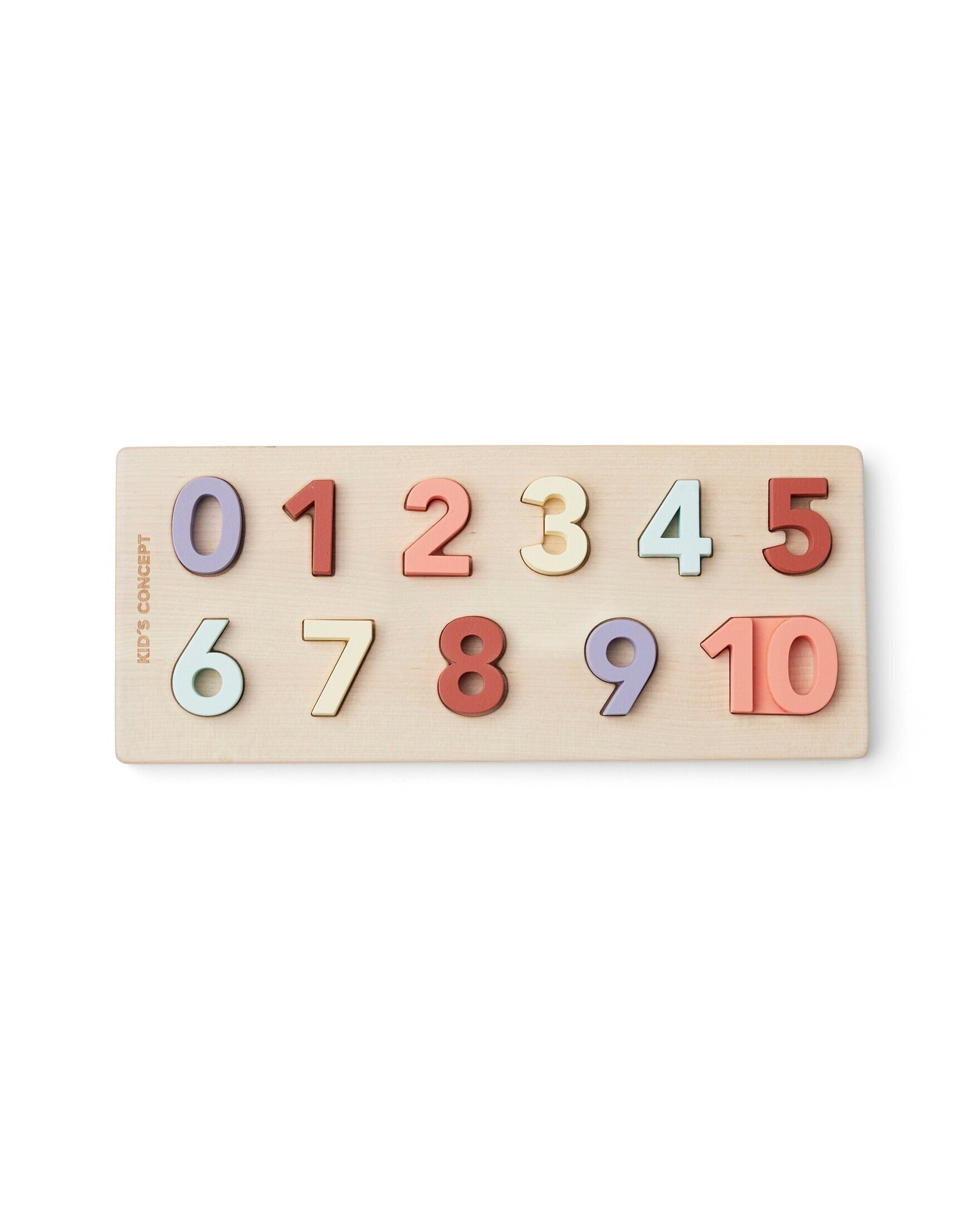 Kids Concept Holzpuzzle 0-10