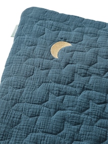 Baby Spieldecke/ Laufstalleinlage FANCY Bio-Baumwolle