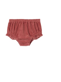 Mädchen Baby-Set: Shorts aus Cord & Strumpfhose
