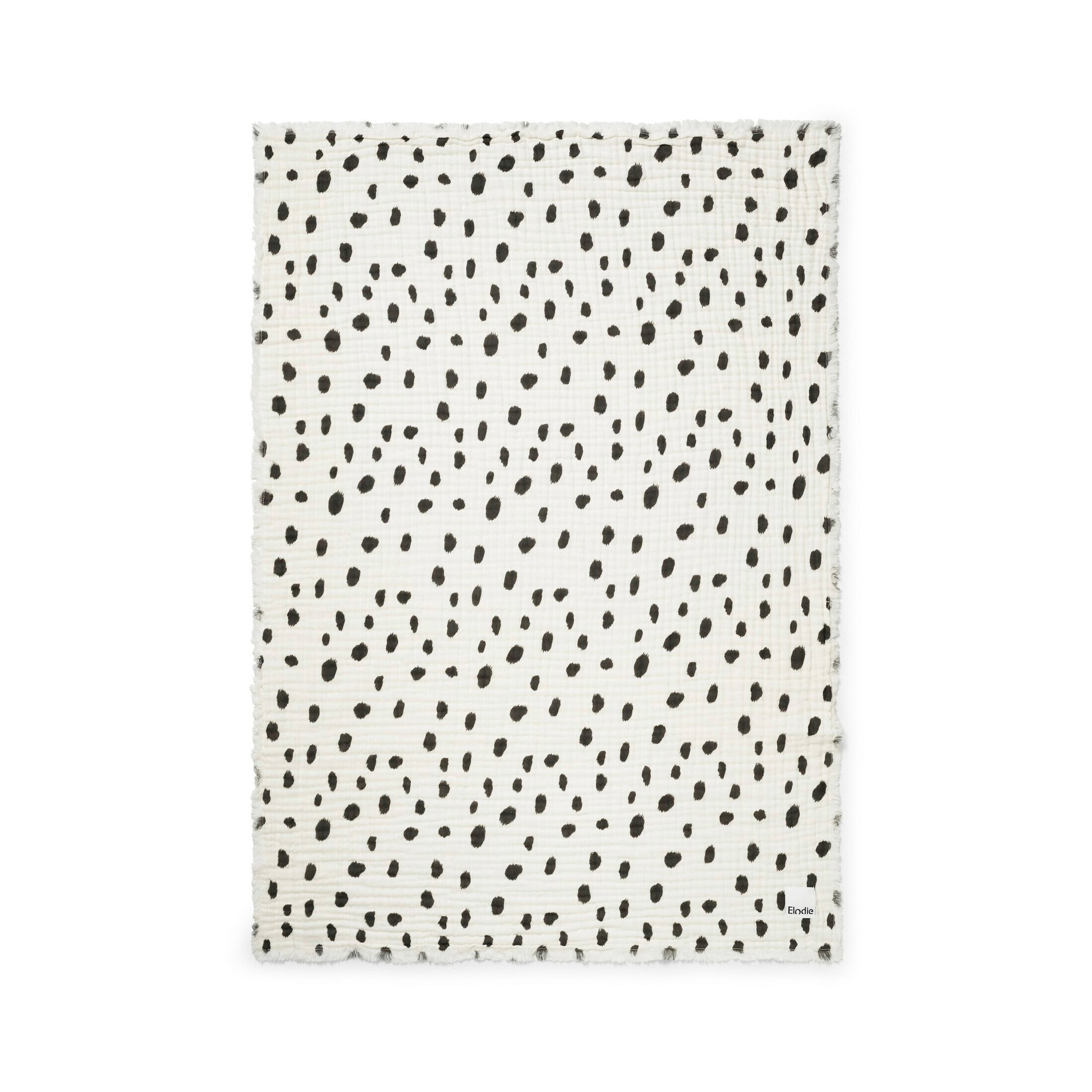 Elodie Soft Cotton Decke - Dalmatian Dots Grande