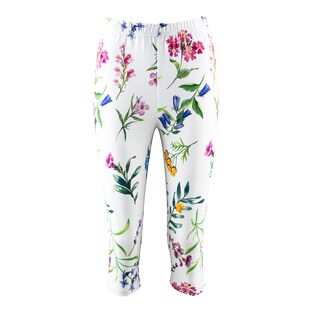 Capri-Leggings „Blumen“