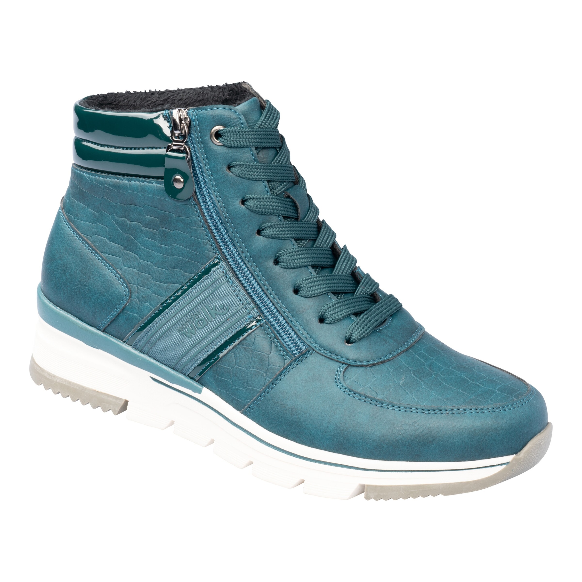 Wärme-Knöchelsneaker "Kati" mit Reißverschluss, gefüttert