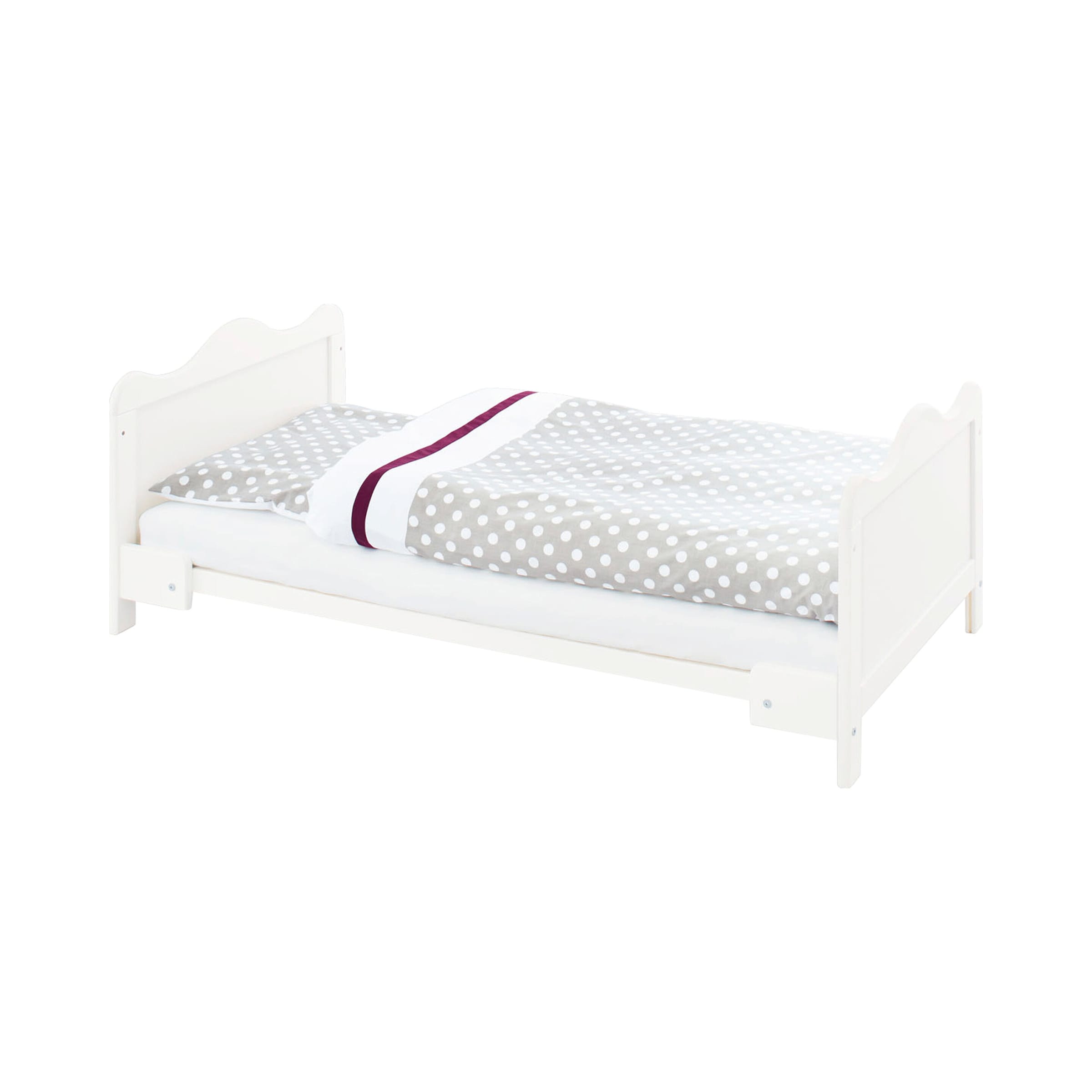 2-tlg. Babyzimmer Florentina extrabreit, inkl. extrabreitem Regalaufsatz