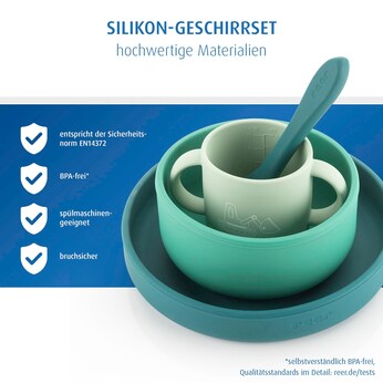 4-tlg. Geschirrset
