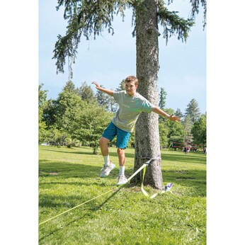 Klassische Slackline 15 Meter