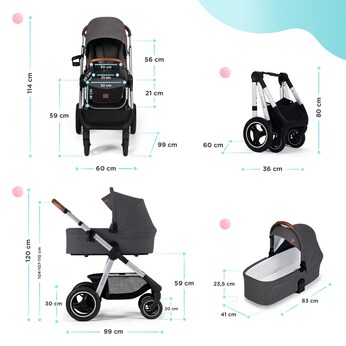 Kombikinderwagen EVERYDAY 2in1
