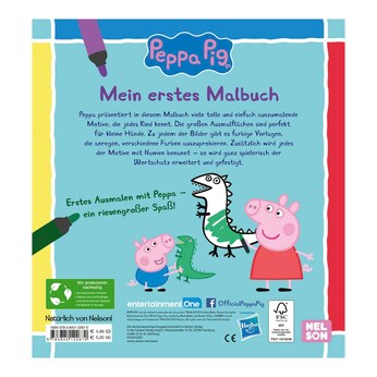 Mein erstes Malbuch Peppa