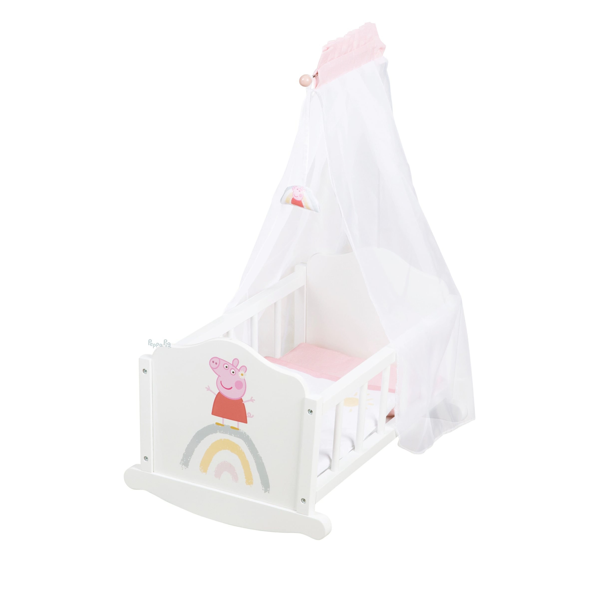 Roba Puppenwiege Peppa Pig