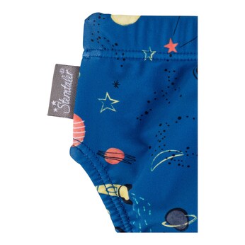 Badewindelhose mit UV-Schutz Weltall