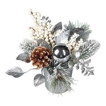 Composition décorative «Rêve hivernal»