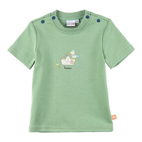 T-Shirt Papierboot Möwe