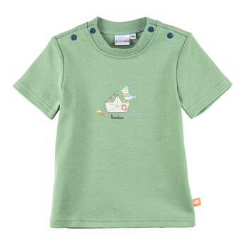 T-Shirt Papierboot Möwe