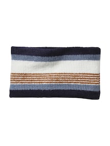 Jungen Strick-Set: Mütze, Rundschal & Handschuhe, Streifen