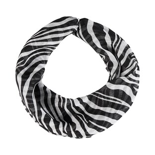 Foulard aimanté « Zèbre »