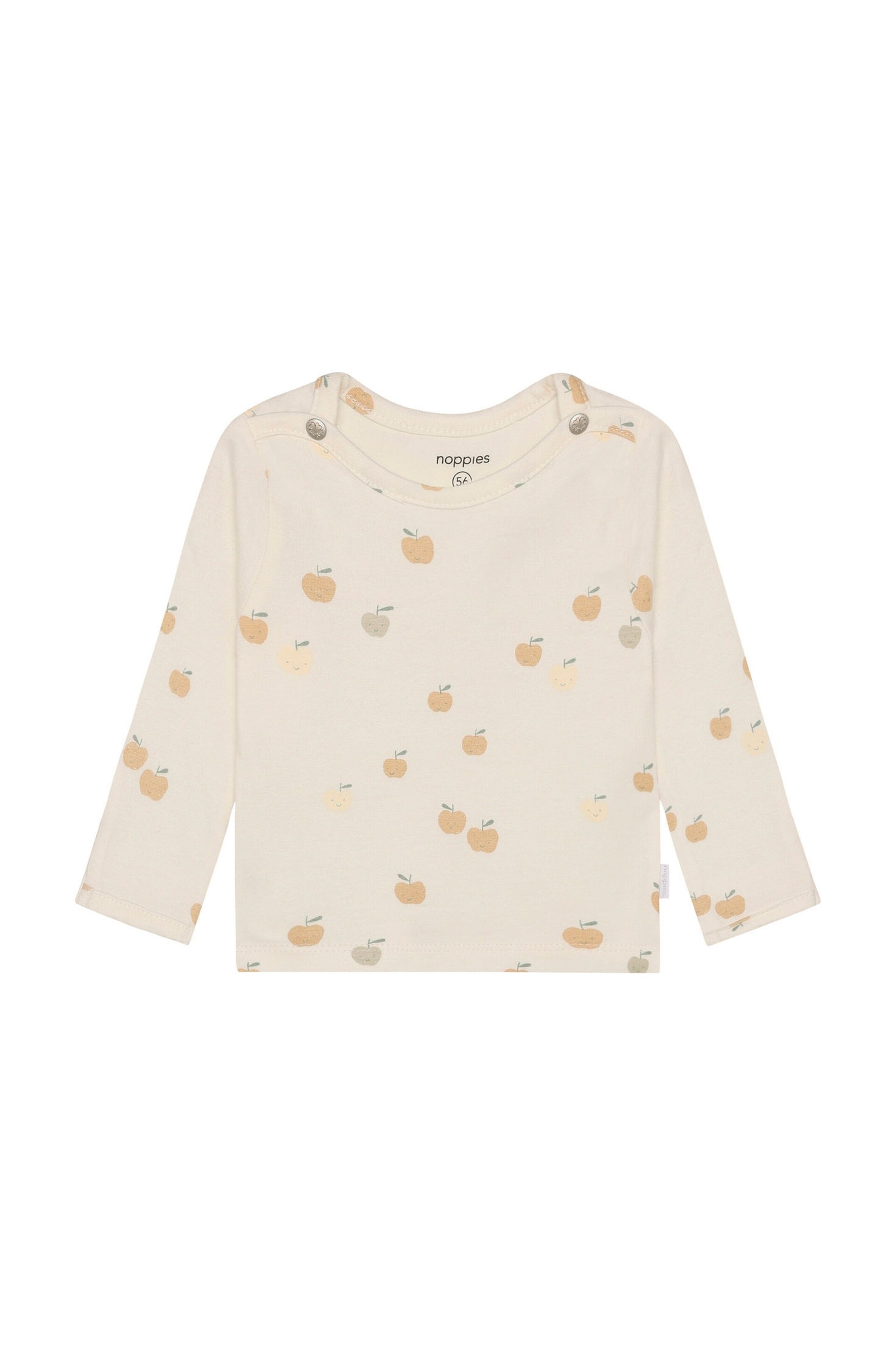 Thumbnail - Noppies Baby Langarmshirt all over print
