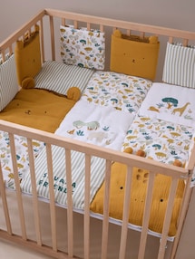 Baby Patchwork-Spieldecke/Laufstalleinlage SAVANNE