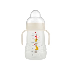 Trinklernflasche mit Griffen Trainer+, 220ml, ab 4M