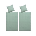 Parure de lit en mousseline de coton «Annalena», 4 pièces, 135x200 cm